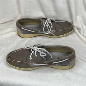Sperry Top Sider Polka Dot Boat Shoes